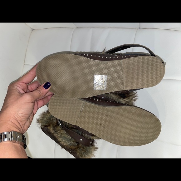 Faux fur western booties - Picture 5 of 6